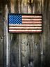 Extra Large Rustic American Flag