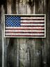 Extra Large Rustic American Flag
