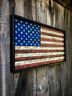 Extra Large Rustic American Flag