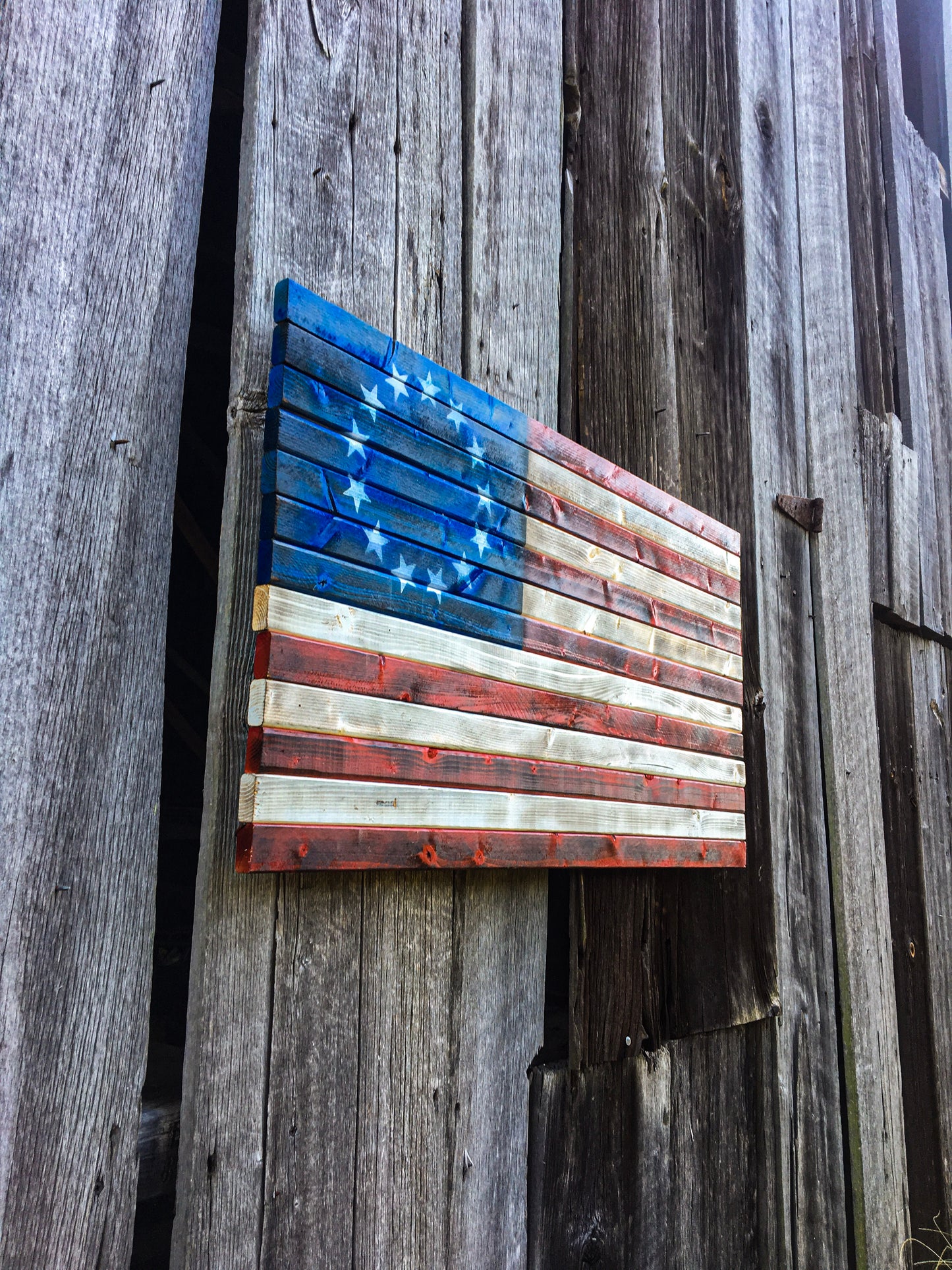 Rustic "Old Glory"
