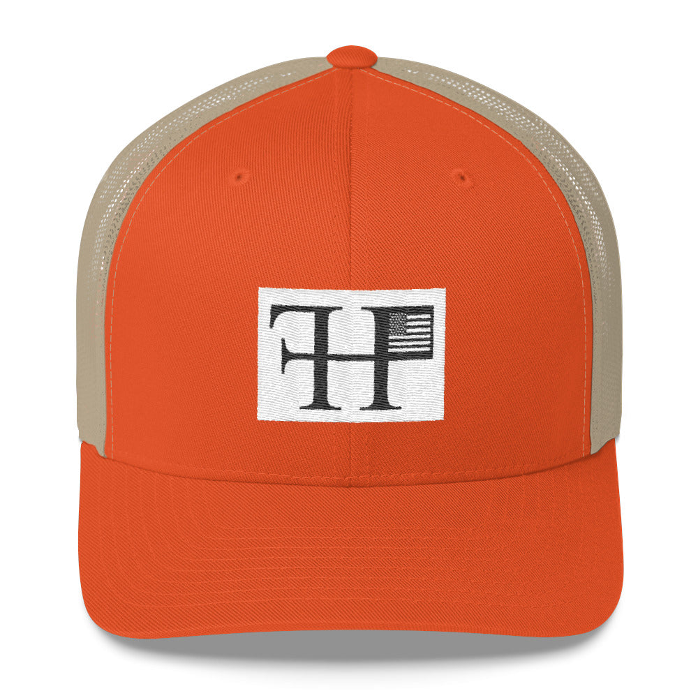 Trucker Cap With Logo