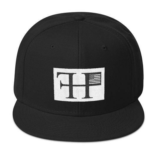 Snapback Hat With Logo