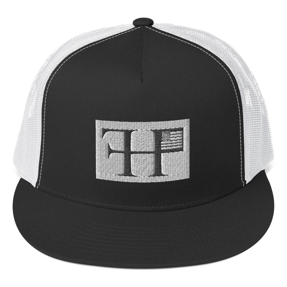 Snapback with logo