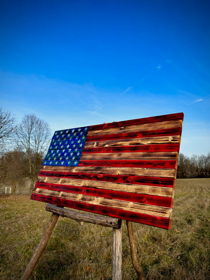 Distressed American Flag