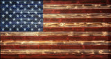 Distressed American Flag