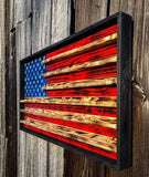 Coin Holder Distressed Flag