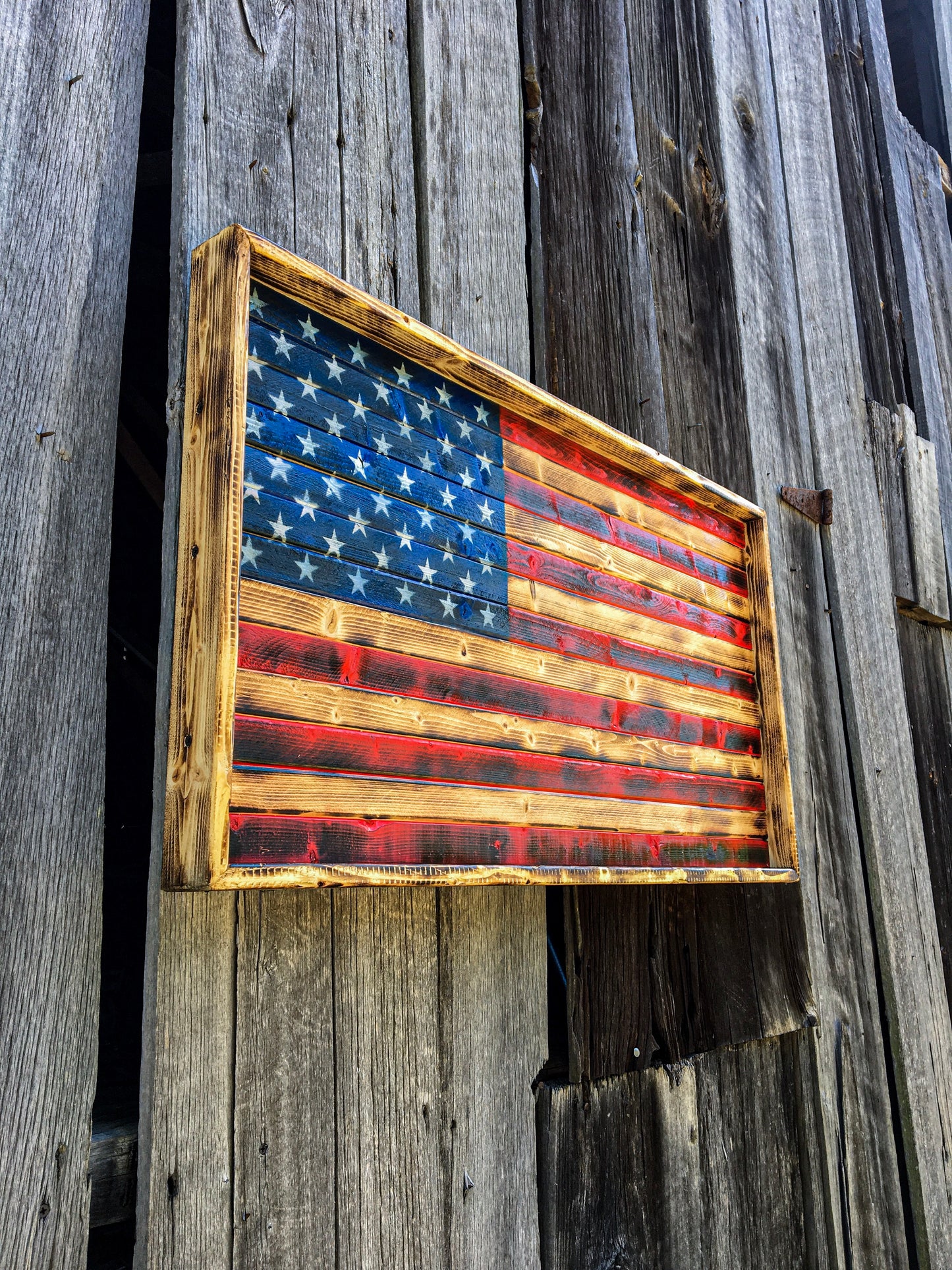 Distressed American Flag