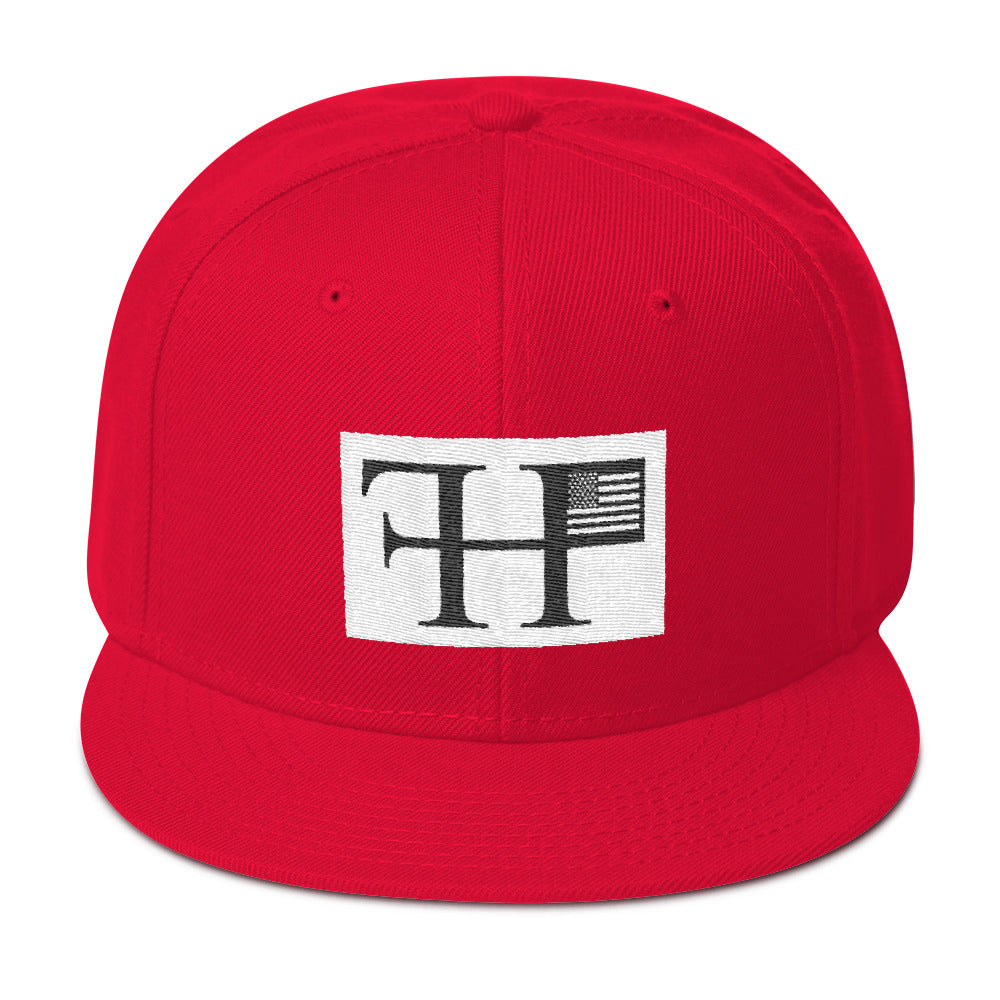 Snapback Hat With Logo