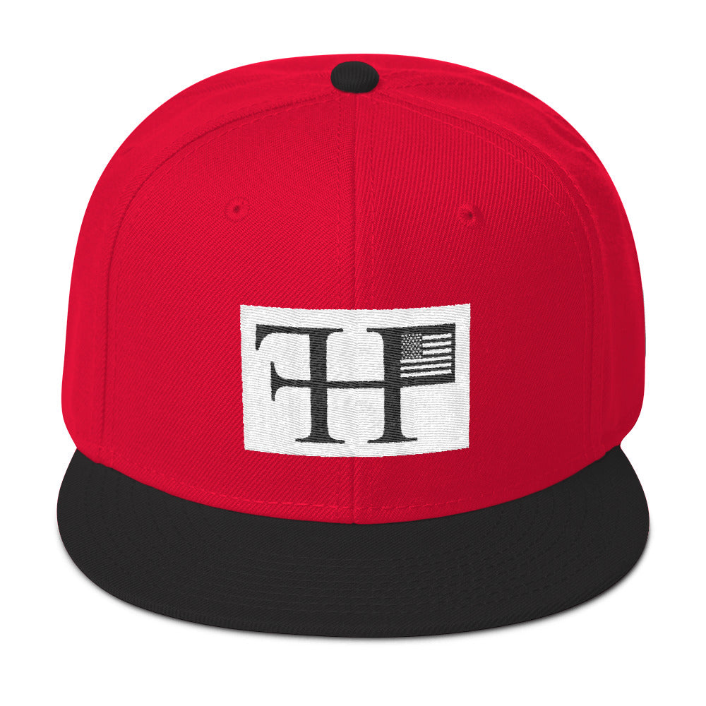 Snapback Hat With Logo