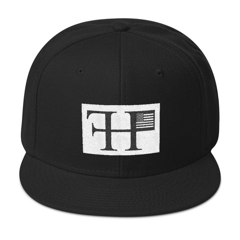 Snapback Hat With Logo