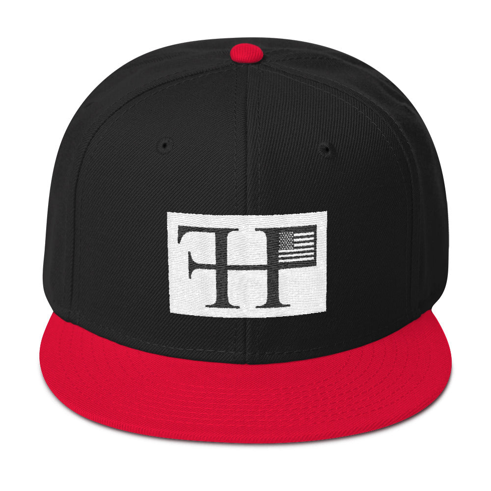 Snapback Hat With Logo