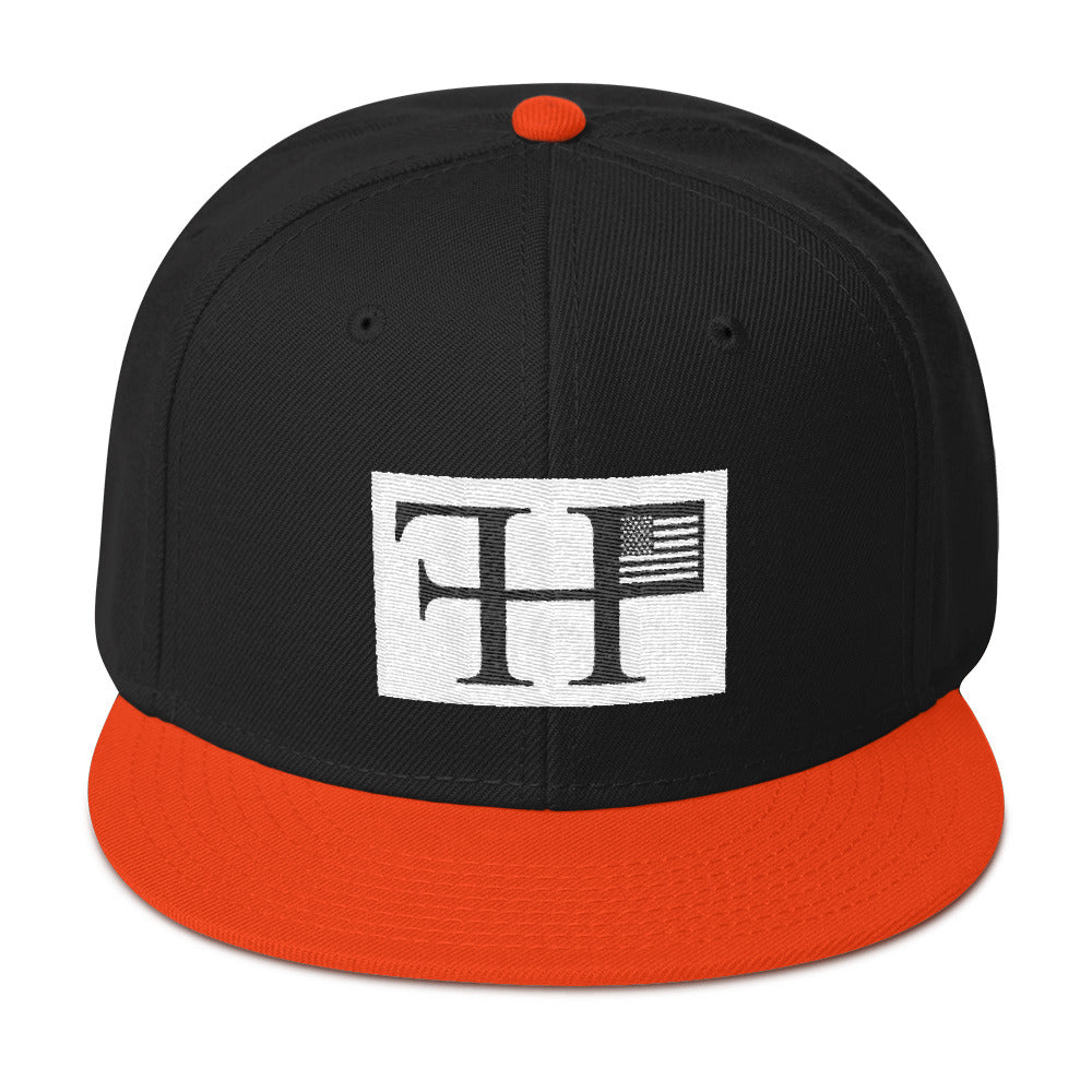 Snapback Hat With Logo