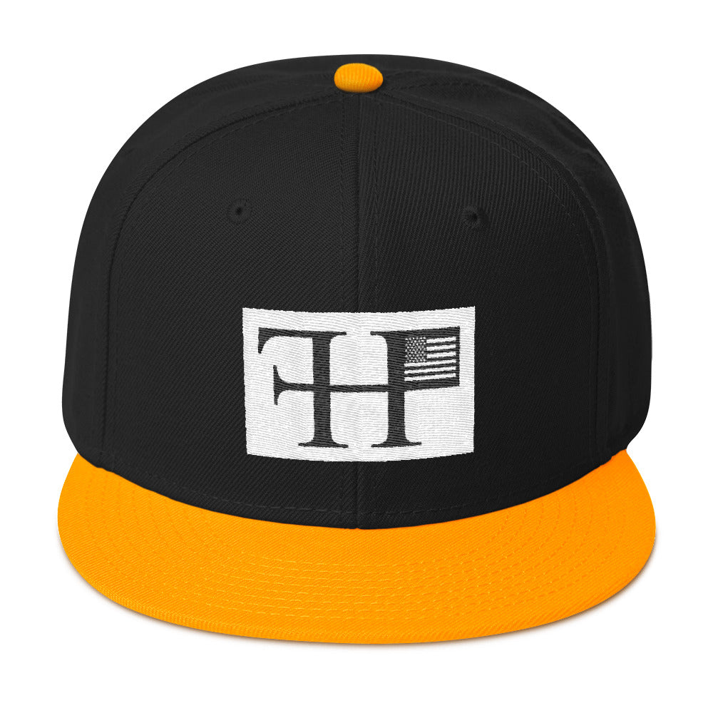 Snapback Hat With Logo