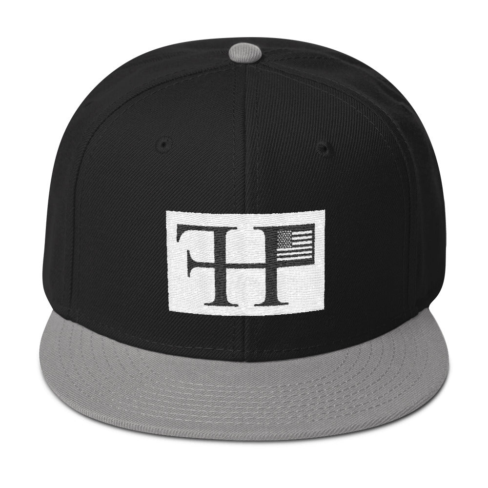 Snapback Hat With Logo