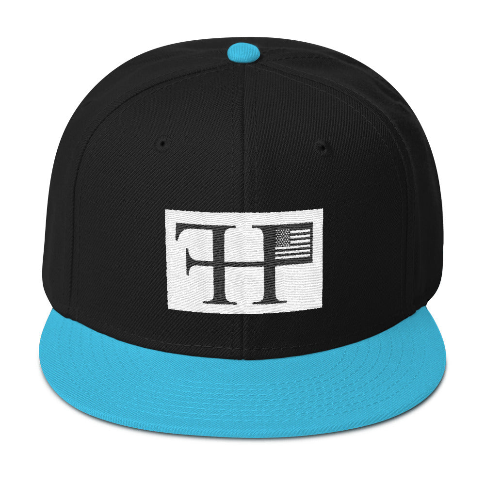 Snapback Hat With Logo