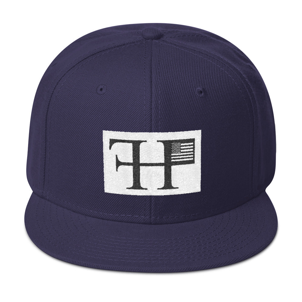 Snapback Hat With Logo