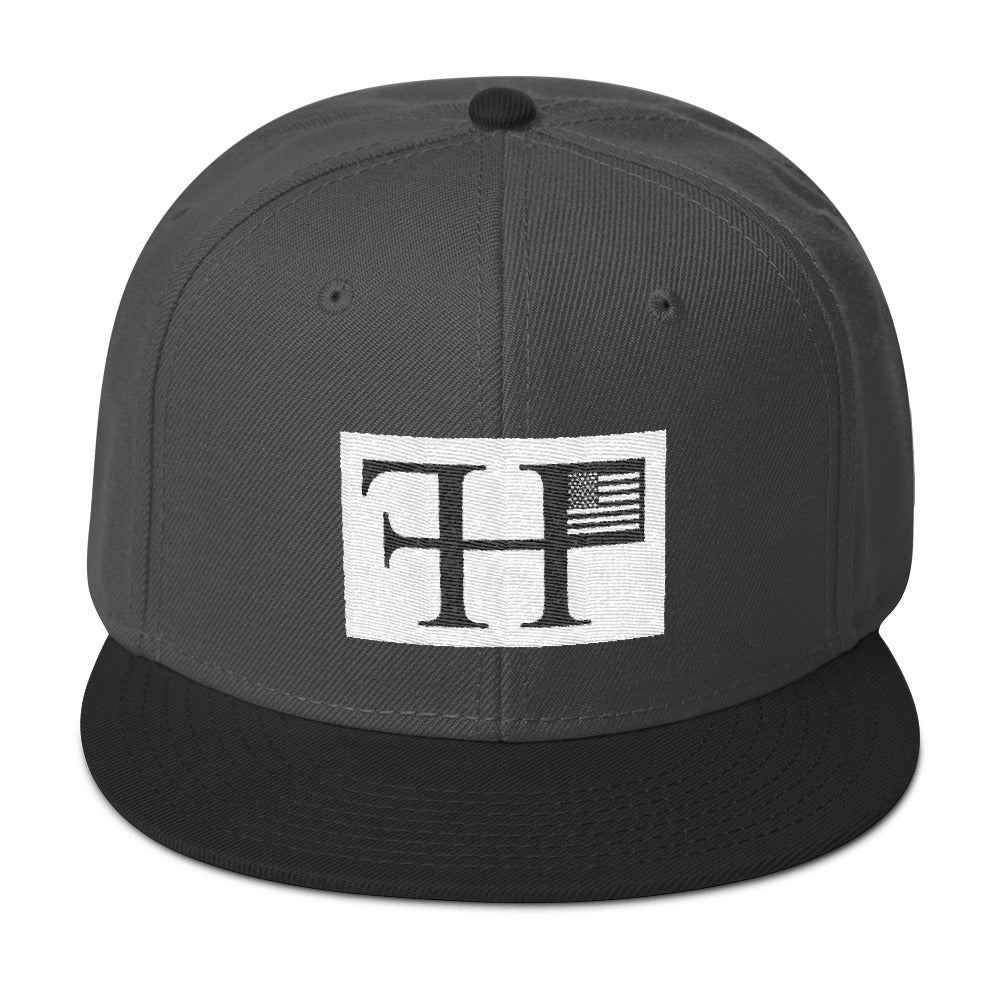 Snapback Hat With Logo