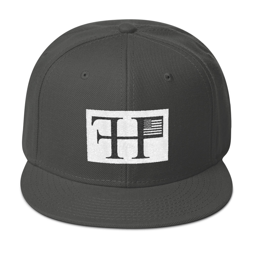 Snapback Hat With Logo