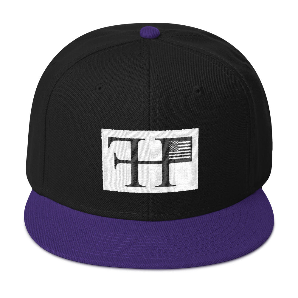 Snapback Hat With Logo