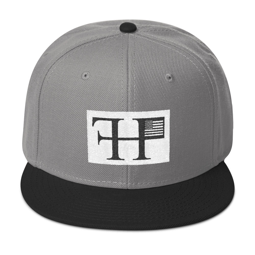 Snapback Hat With Logo